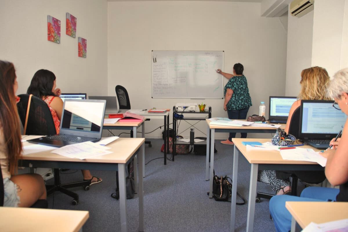Une entrée en formation chez Aptitudes 21