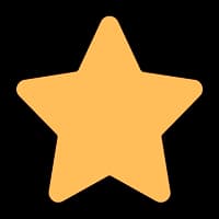 icon étoile pleine