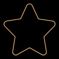 icon étoile vide