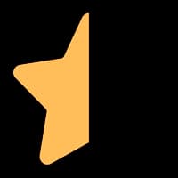 icon demi-étoile