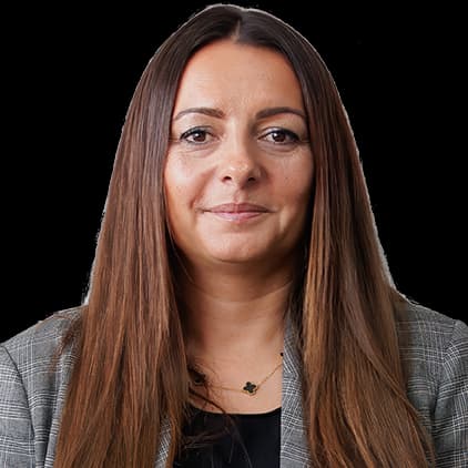 L'agent d'acceuil du centre de formation, Mélanie Peyre