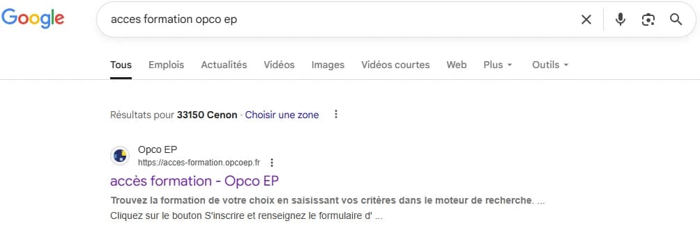 Résultat de recherche web pour OPCO EP Sélexion