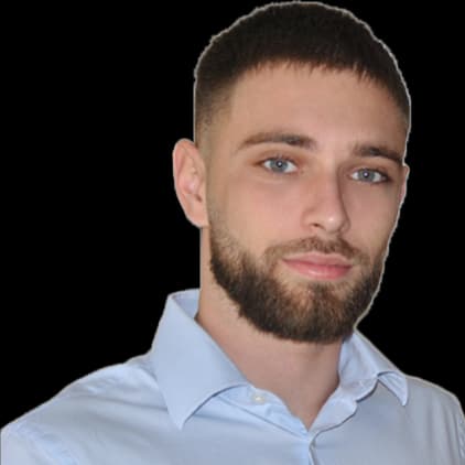 Le responsable client entreprises, Romain Travert