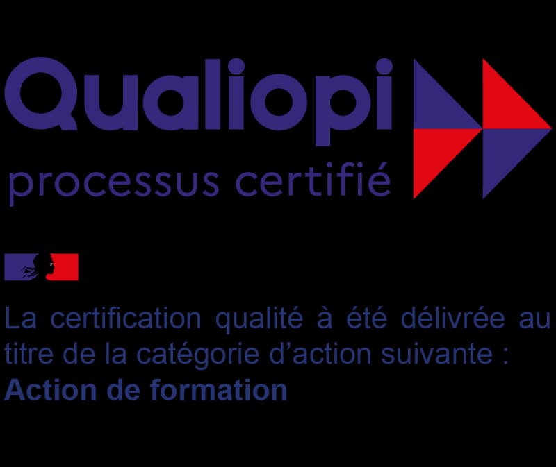 Logo de certification Qualiopi