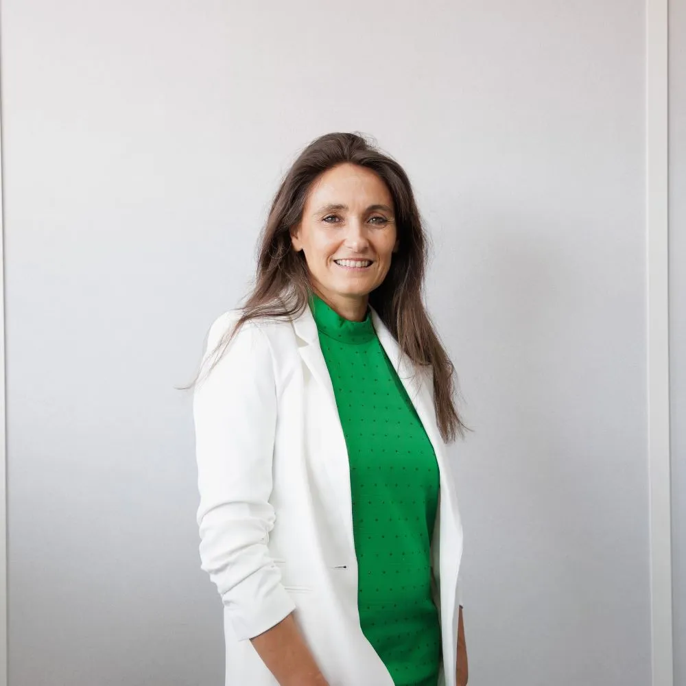La responsable du centre de formation, Nathalie Guillorit